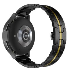 Xiaomi Mi Watch S1/S2/S3/Active 22mm fém okosóra szíj
