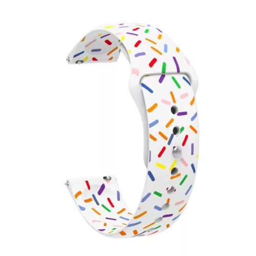 Garmin 20mm bebújtatós szilikon csereszíj