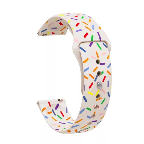 Garmin 20mm bebújtatós szilikon csereszíj