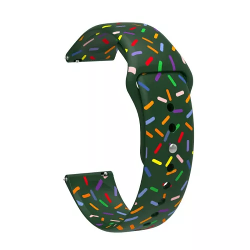 Amazfit 20mm bebújtatós szilikon csereszíj