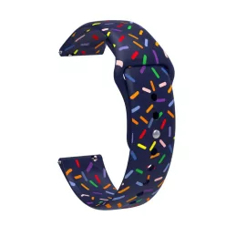 Samsung 22mm bebújtatós szilikon csereszíj