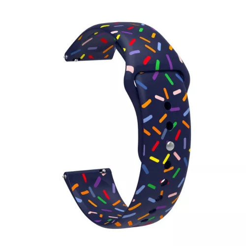 Samsung 22mm bebújtatós szilikon csereszíj