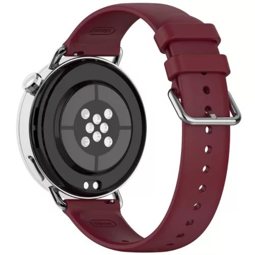 18mm szilikon okosóra pótszíj