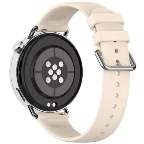 18mm szilikon okosóra pótszíj