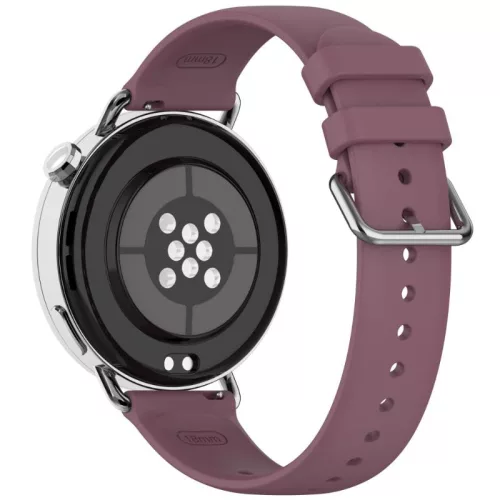 18mm szilikon okosóra pótszíj