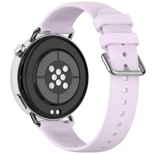 18mm szilikon okosóra pótszíj