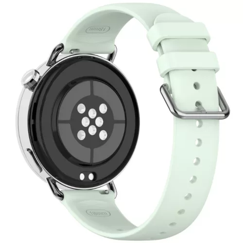 18mm szilikon okosóra pótszíj