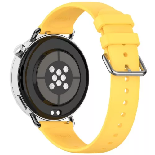 18mm szilikon okosóra pótszíj