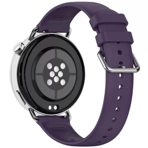 18mm szilikon okosóra pótszíj