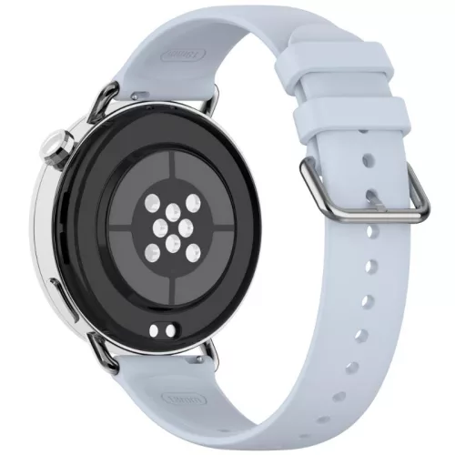 18mm szilikon okosóra pótszíj