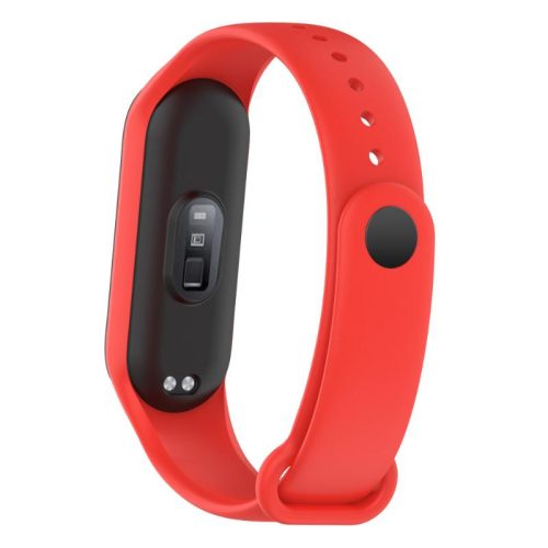 Xiaomi Mi Band 5/6/7 simple szilikon pótszíj