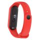 Xiaomi Mi Band 5/6/7 simple szilikon pótszíj