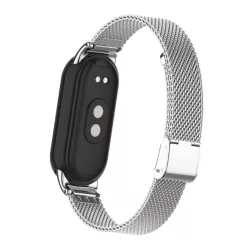 Xiaomi Smart Band 8/9/10 fém pótszíj