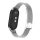 Xiaomi Smart Band 8/9 fém pótszíj