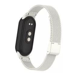 Xiaomi Smart Band 8/9/10 fém pótszíj
