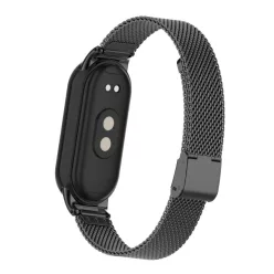 Xiaomi Smart Band 8/9/10 fém pótszíj