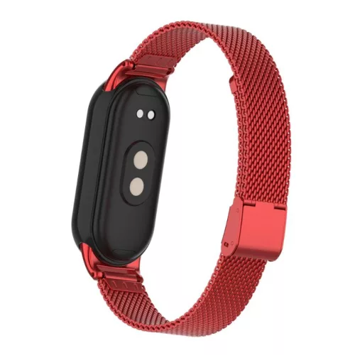Xiaomi Smart Band 8/9/10 fém pótszíj