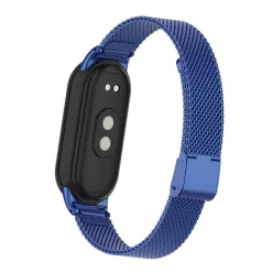 Xiaomi Smart Band 8/9/10 fém pótszíj