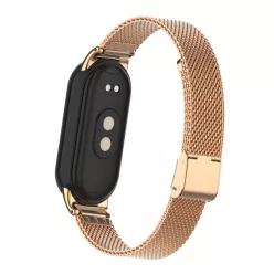 Xiaomi Smart Band 8/9/10 fém pótszíj