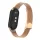Xiaomi Smart Band 8/9/10 fém pótszíj