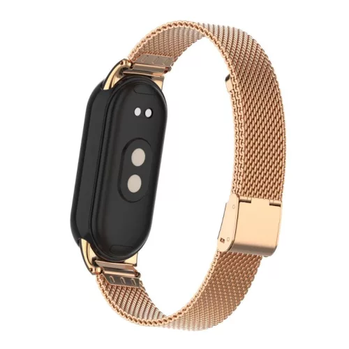 Xiaomi Smart Band 8/9/10 fém pótszíj