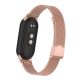 Xiaomi Smart Band 8/9/10 fém pótszíj