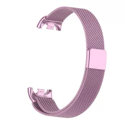 Xiaomi Smart Band 8/9/10 milánói fém pótszíj