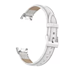 Xiaomi Smart Band 8/9/10 bőr pótszíj