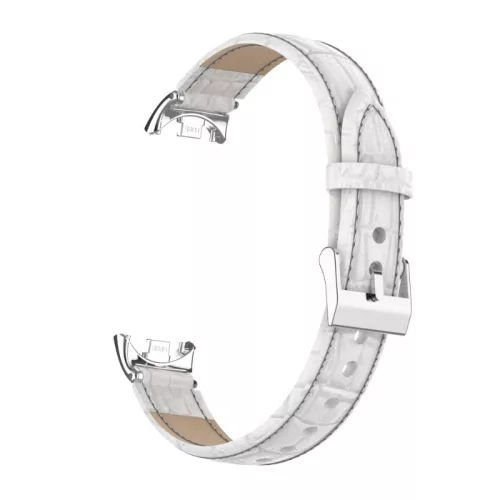 Xiaomi Smart Band 8/9/10 bőr pótszíj