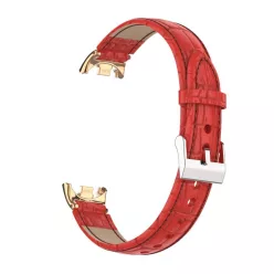 Xiaomi Smart Band 8/9/10 bőr pótszíj