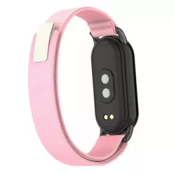 Xiaomi Mi Band 8/9/10 tépőzáras szövet pótszíj