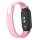 Xiaomi Mi Band 8/9 tépőzáras szövet pótszíj