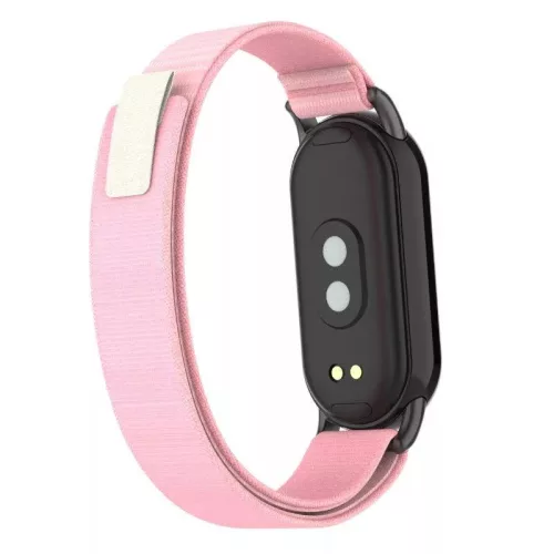 Xiaomi Mi Band 8/9/10 tépőzáras szövet pótszíj