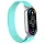 Xiaomi Mi Band 8/9/10 tépőzáras szövet pótszíj