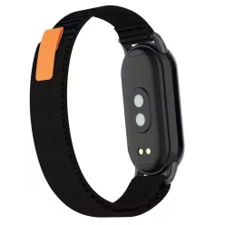 Xiaomi Mi Band 8/9/10 tépőzáras szövet pótszíj