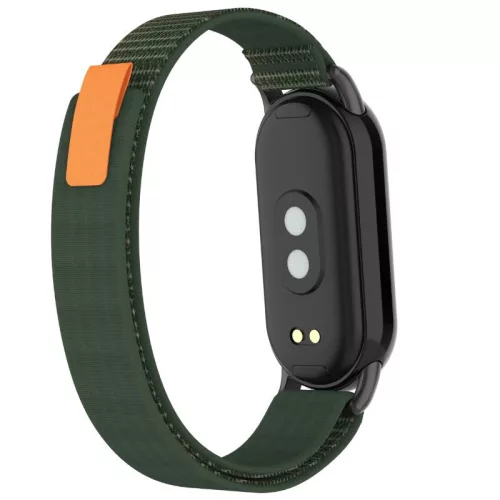 Xiaomi Mi Band 8/9/10 tépőzáras szövet pótszíj
