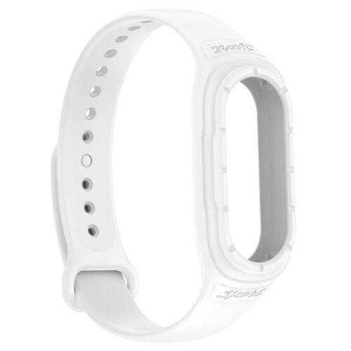 Xiaomi Smart Band 8/9 szilikon pótszíj védőkerettel
