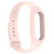 Xiaomi Smart Band 8/9 szilikon pótszíj védőkerettel