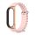 Xiaomi Smart Band 8/9 Ocean szilikon szíj védőkerettel