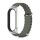 Xiaomi Smart Band 8/9 Ocean szilikon szíj védőkerettel