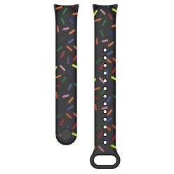 Xiaomi Smart Band 8/9/10 szilikon okosóra szíj - Rainbow