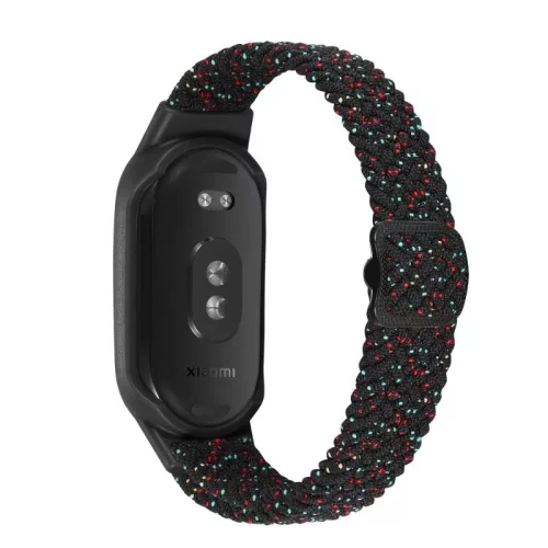 Xiaomi Smart Band 8/9/10 szövet pótszíj védőtokkal