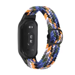 Xiaomi Smart Band 8/9/10 szövet pótszíj védőtokkal