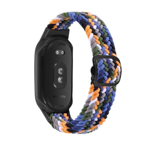 Xiaomi Smart Band 8/9 szövet pótszíj védőtokkal
