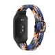 Xiaomi Smart Band 8/9 szövet pótszíj védőtokkal