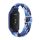 Xiaomi Smart Band 8/9/10 szövet pótszíj védőtokkal