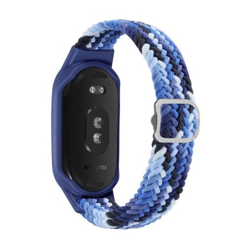 Xiaomi Smart Band 8/9 szövet pótszíj védőtokkal