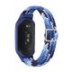 Xiaomi Smart Band 8/9 szövet pótszíj védőtokkal