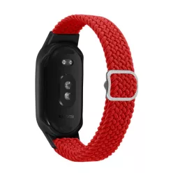 Xiaomi Smart Band 8/9/10 szövet pótszíj védőtokkal