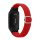 Xiaomi Smart Band 8/9 szövet pótszíj védőtokkal